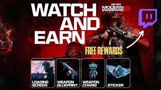 How To Get Free Twitch Drops Rewards In Modern Warfare 3 [upl. by Yarvis]