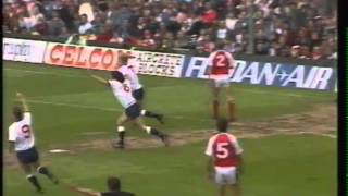 1989  Arsenal 1 Derby 2  Dean Saunders Goal  BBC Radio Derby Commentary [upl. by Asteria882]