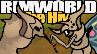 Ultimate Insectoid Warriors  Rimworld Hive 10 [upl. by Just]