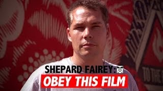 Shepard Fairey Obey This Film [upl. by Sansone]