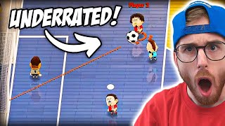 Most UNDERRATED Soccer Game on STEAM [upl. by Halak]