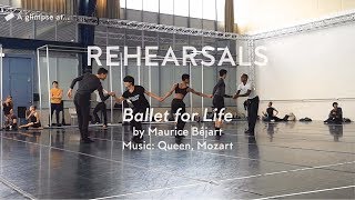 Béjart Ballet Lausanne  Répétitions  27 septembre 2019 [upl. by Inad]