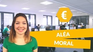 Aléa moral  Economie  Première ES  digiSchool [upl. by Godard]