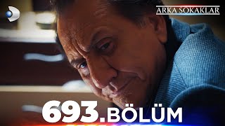 ArkaSokaklar 693 Bölüm  Full Bölüm [upl. by Anyak]