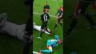 Sergio Ramos Fight defender 🔥🔥🔥🔥 shorts fotball [upl. by Ayahs]