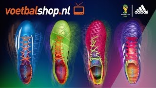 adidas Samba Pack voetbalschoenen F50 predator nitrocharge en 11pro  Voetbalshopnl Review [upl. by Pollyanna]