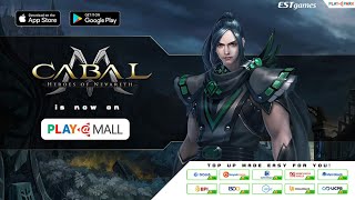 CABAL M How To Top Up via Playmall [upl. by Anneg]