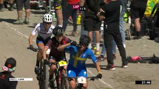 Round 6  Women Elite XCO Lenzerheide Highlights  2021 MercedesBenz UCI MTB World Cup [upl. by Chimene943]