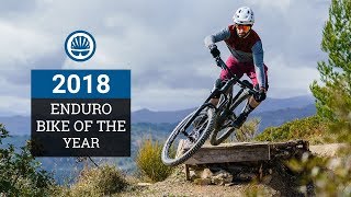 Canyon Torque CF 80  Enduro Bike of the Year 2018 Winner [upl. by Aveneg]