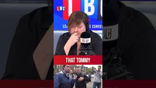 Caller claims Tommy Robinson is not an extremist  LBC [upl. by Gemina]