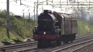 Trains at Cheddington 030417 [upl. by Otsirave619]