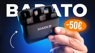 Micrófonos INALÁMBRICOS para tu SMARTPHONEPOR MENOS DE 50€ ⚡️Xiaolo [upl. by Iseabal]