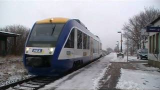 Bahnübergänge an der Bahnstrecke Halberstadt  Magdeburg [upl. by Hubsher]