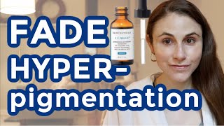 TOP 10 Ingredients to FADE HYPERPIGMENTATION Dr Dray [upl. by Conni]