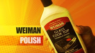 Overview amp DEMO Weiman NonAbrasive No Scratch Induction Glass Ceramic Stove Cooktop [upl. by Aylmer101]