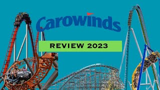 Carowinds Review 2023 [upl. by Asilanna11]