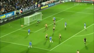 Beautiful Frank Lampard Goal Against Hull City [upl. by Atkinson]