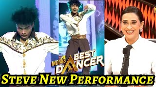 Indias Best Dancer Season 4 Steve Performance Promo  Dance Ka Tarka  IBD4 [upl. by Felike]