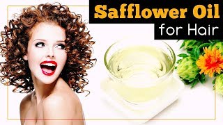 Safflower Oil for Hair Benefits and Uses [upl. by Euseibbob294]