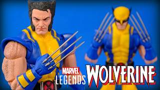 Marvel Legends Astonishing XMen Wolverine Hasbro Action Figure Review And Custom Play Day Tweaks [upl. by Cornia]