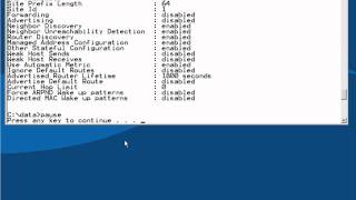 IPv6  Automatically Assigning routable IPv6 address Windows 2008  7 [upl. by Marlette212]