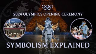 Symbolism Explained The Olympics Opening Ceremony is Worse than You Thought [upl. by Atena]