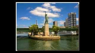 La statue de la liberté à Paris [upl. by Susette]