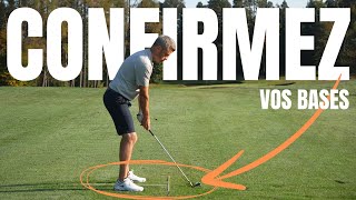 Comment vous assurer que vos bases sont bonnes au golf [upl. by Cullan]