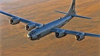 EL BOMBARDERO BOEING B29 SUPERFORTRESS LA SUPERFORTALEZA VOLANTE [upl. by Harak]