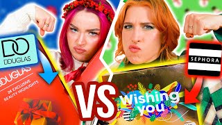 ♦ BITWA KALENDARZY ADWENTOWYCH 🔥 Douglas vs Sephora ♦ Agnieszka Grzelak Beauty [upl. by Sacul]