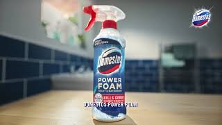 Domestos Power Foam [upl. by Jermyn]