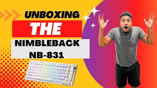 MY NEW MECHANICAL KEYBOARD UNBOXING shorts [upl. by Atcliffe]