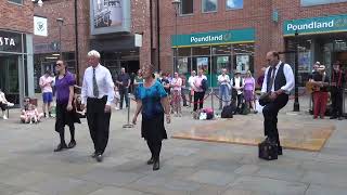 Clogarythm dance at the 2024 Beverley Folk Festival Day of Dance [upl. by Tombaugh]