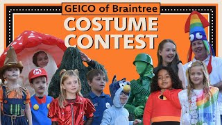 2024 Scarecrow Spooktacular GEICO of Braintrees Costume Contest [upl. by Vlad920]