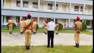 BNCC Cadets practicing Guard of honour  LAST PART✔️  4bn ramnaGazipur Cantonment College [upl. by Tur365]