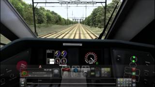 Train Simulator 2013 HD EXCLUSIVE Amtrak Acela Express Train 2207 From New York to Philadelphia [upl. by Riannon]