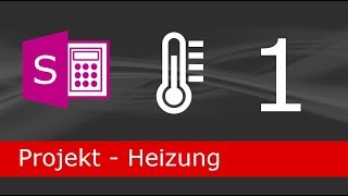 Projekt Heizung Einführung Heizungsrohrnetz [upl. by Argile818]