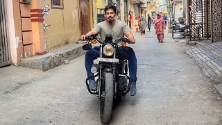 Harley Davidson Iron 883  Review  Delhi North West’s only Iron 883  Deepanshu Singhal [upl. by Bergmann425]