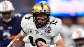 HIGHLIGHTS UCF Finishes Undefeated With Peach Bowl Win  Stadium [upl. by Morlee]