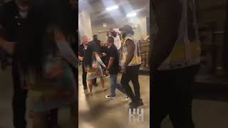 Watch Joseline Hernandez And Big Lex Brawl At Mayweather Fight shorts [upl. by Aleacin]