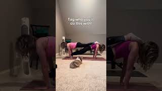 Whos Trying This Plank Challenge With You [upl. by Anirdua143]