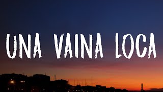 Fuego  Una Vaina Loca LetraLyrics [upl. by Eyahs]