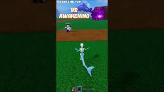 Dark Awakening V2 Ultimate Power Revealed in Blox Fruits [upl. by Helgeson]