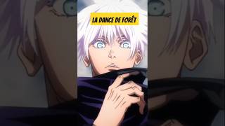 LA DANCE DE FORÊT  😂😆🌳🌲video anime animeedit t jujutsukaisen dance music [upl. by Tacye]