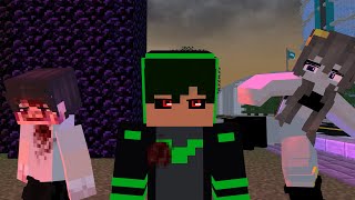 Heaven  minecraft animation [upl. by Wilton]