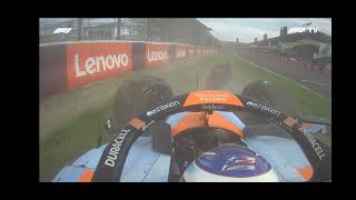 Logan Sargeant Q1 Crash 2023 Japanese Grand Prix [upl. by Quinta757]