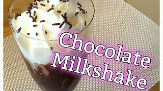 Schoko Chocolate Milkshake [upl. by Junji]