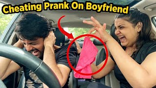 CHEATING PRANK ON BOYFRIEND WITH A TWIST  BACKFIRED HORRIBLY [upl. by Enitsyrk]