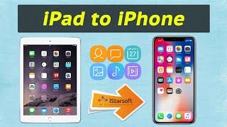 How to Transfer Data from iPad to iPhone with drfone  Phone Transfer [upl. by Naerol899]