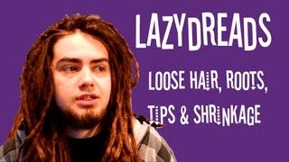 DREADLOCKS LOOSE HAIR LOOSE ROOTS LOOSE TIPS [upl. by Ahsein]